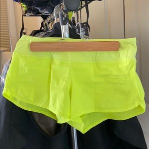 Lululemon Speedy shorts